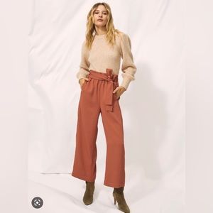 Aritzia Paper bag pants